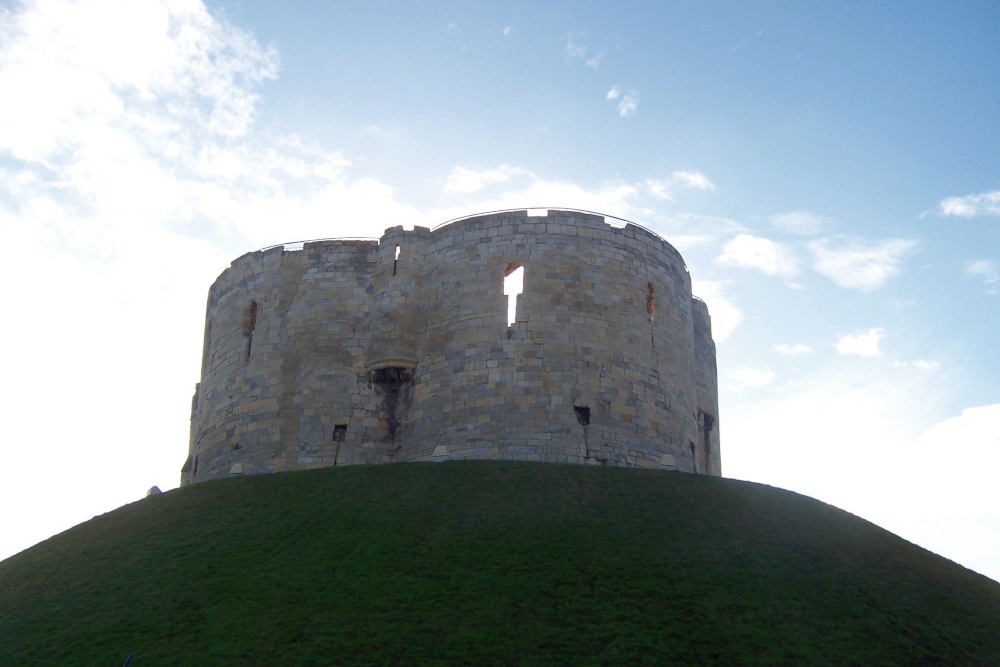 Clifford's Tower from the Car Park photo by Ruth Gregory