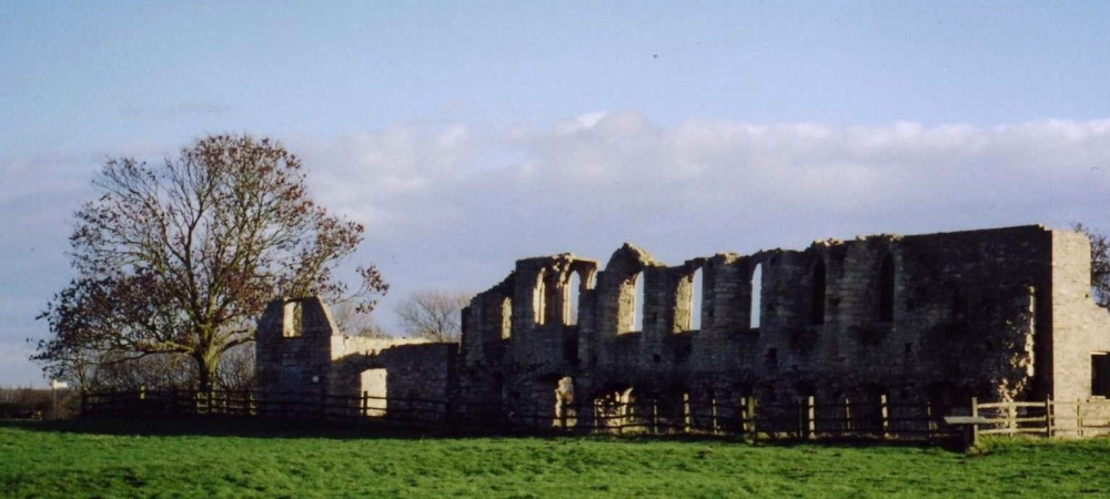 Tupholme Abbey photo by Brian Blyth Daubney