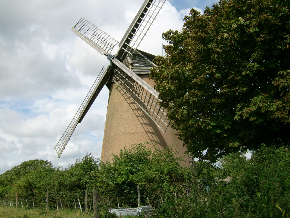 Bembridge Windmill photo by Keith Faultless
