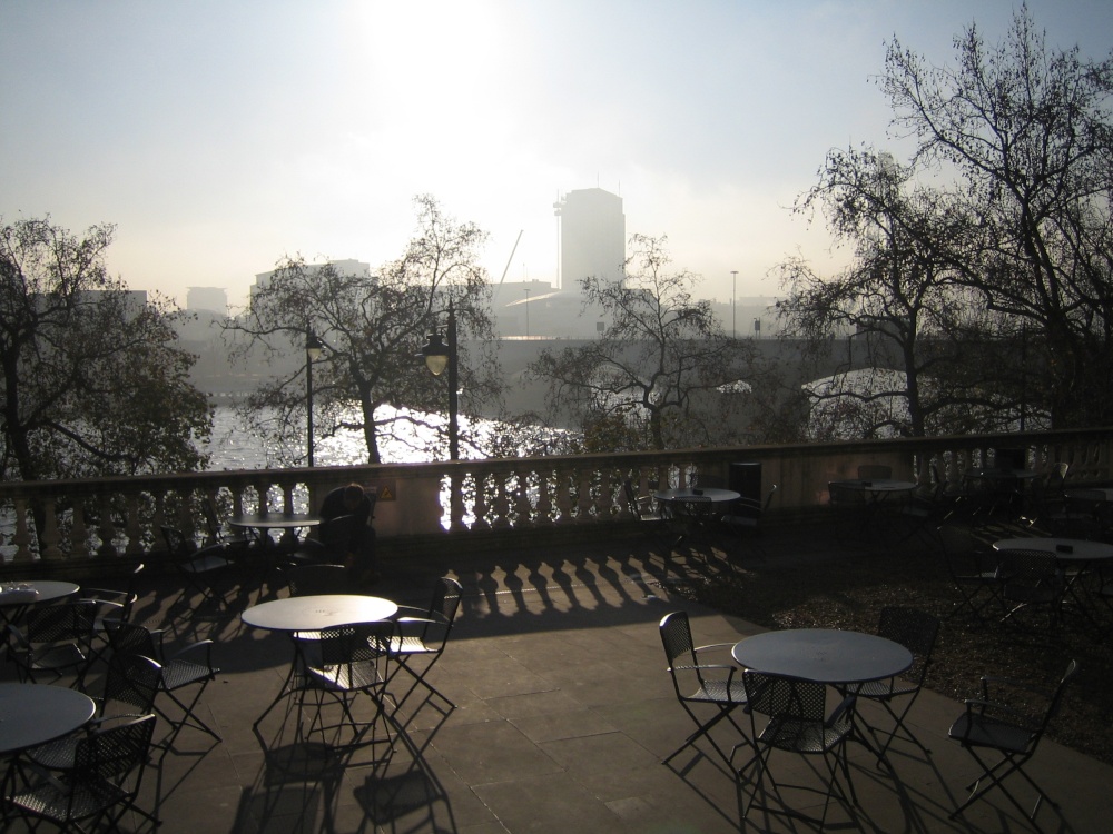 Winter Sunshine Warms Somerset House.