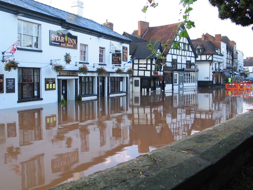 Photograph of Floods July 2007