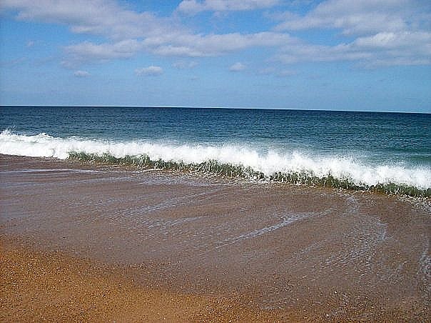 Photograph of Blakeney sea