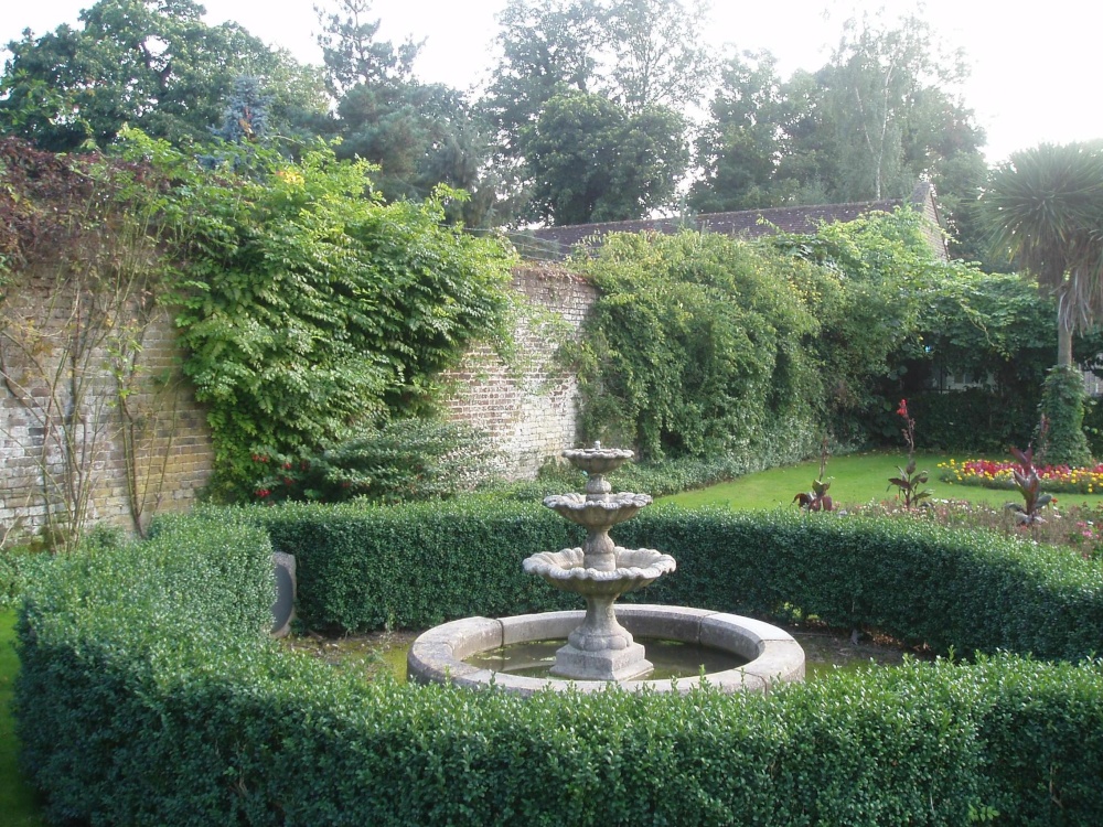 The Walled Garden