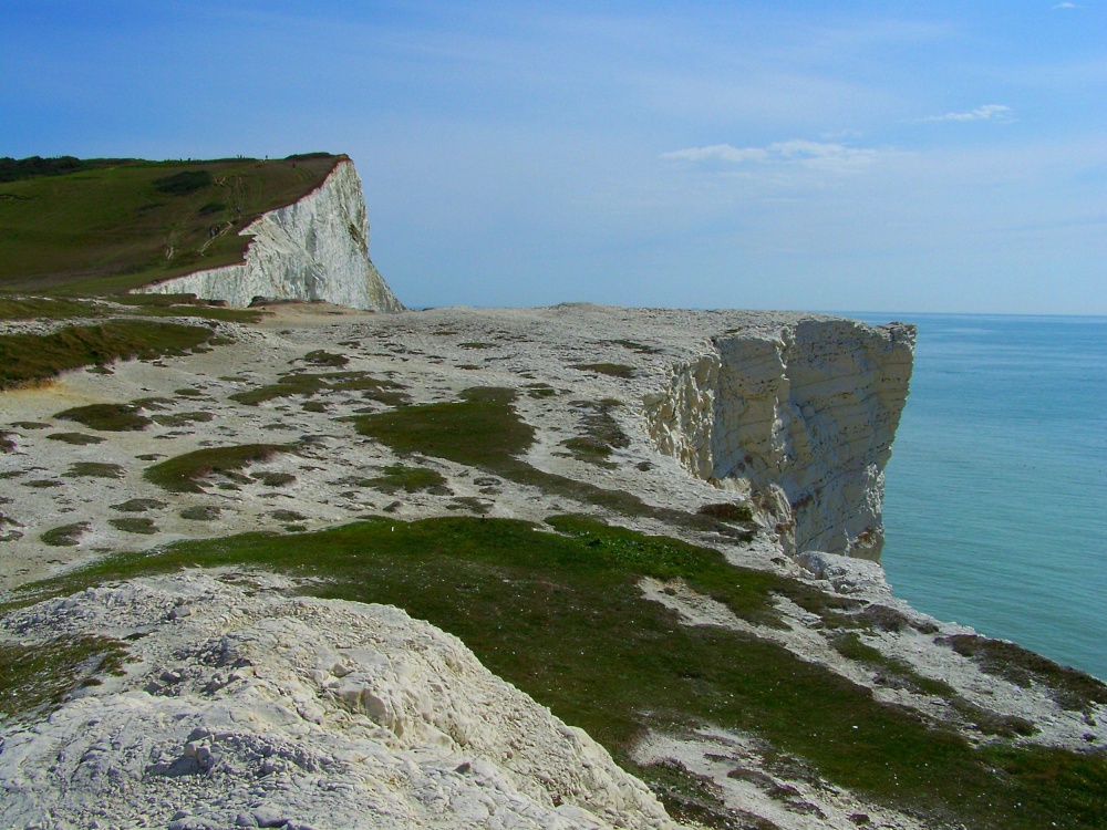 Photograph of Chalk Cliffs