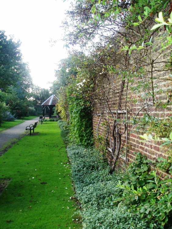 The Walled Garden