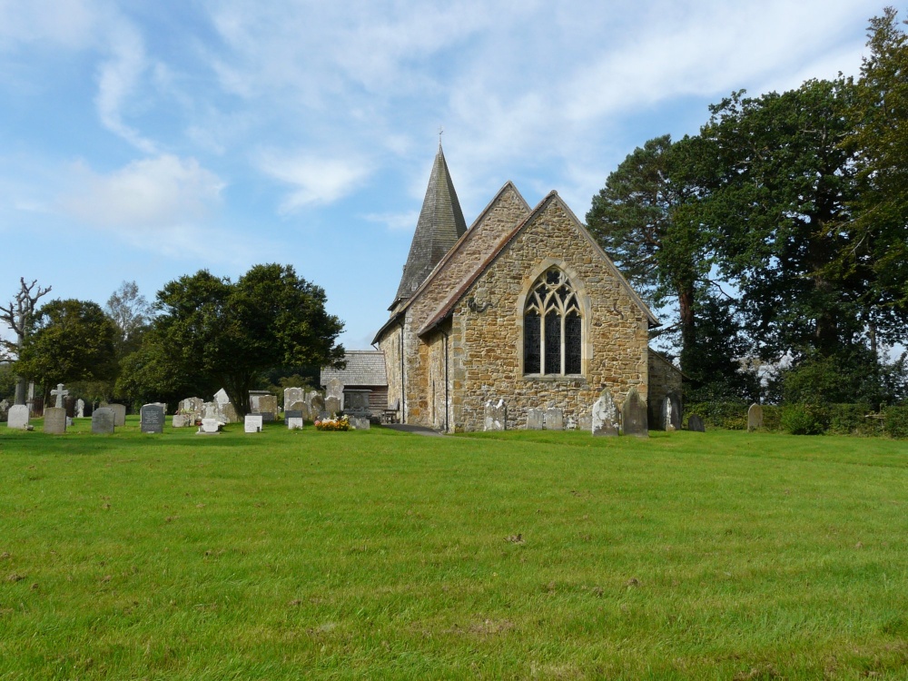 Photograph of Mountfield Church