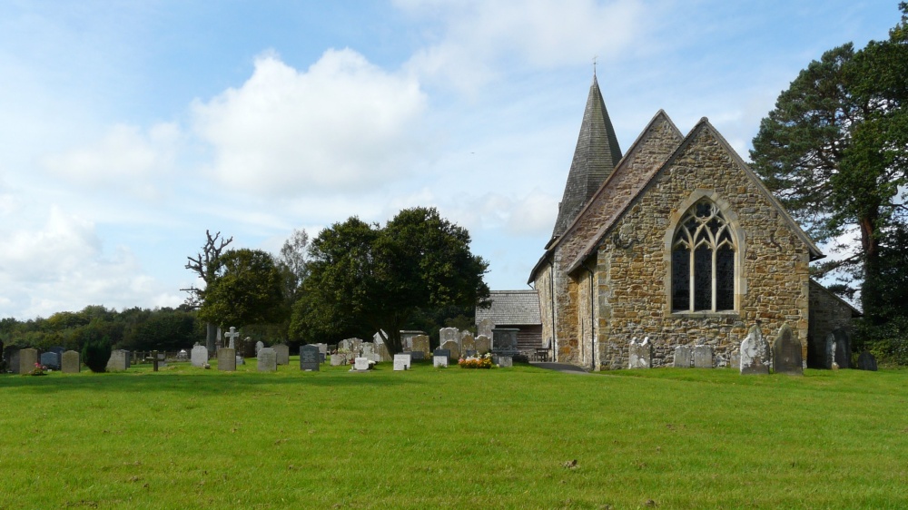 Photograph of Mountfield Church