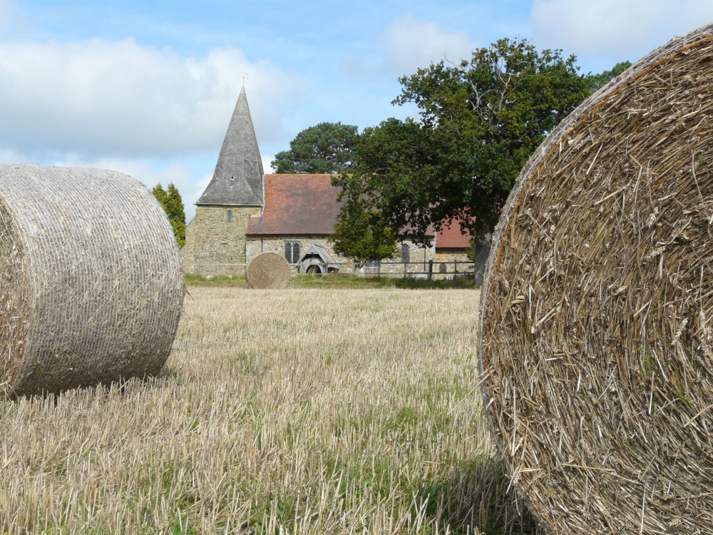 Photograph of Mountfield Church