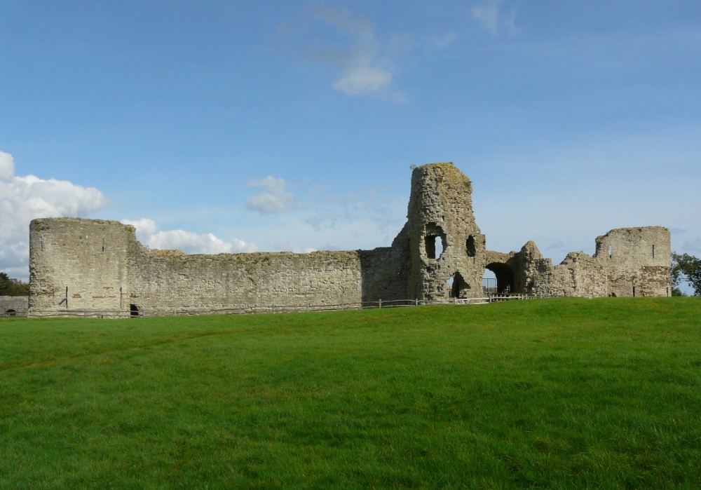 Pevensey Castle