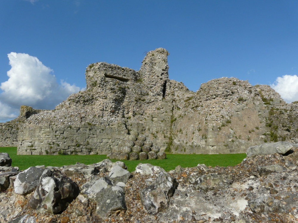 Pevensey Castle
