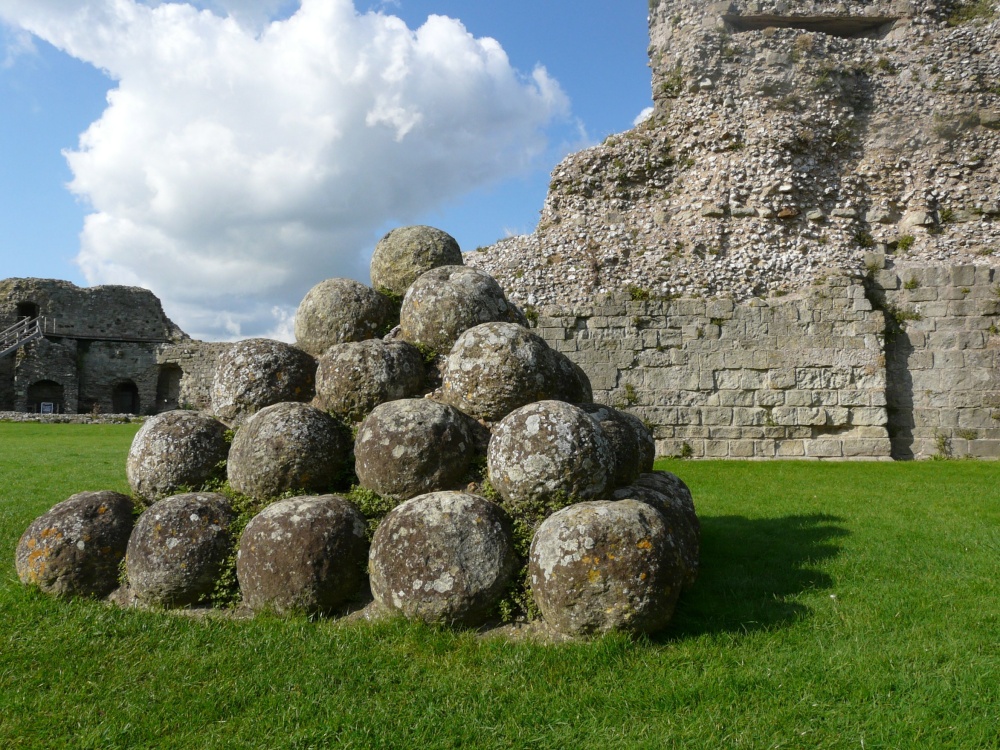 Pevensey Castle