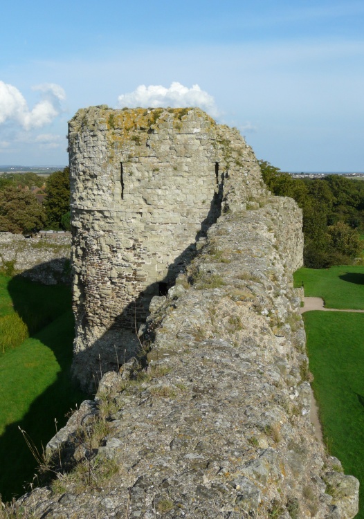 Pevensey Castle