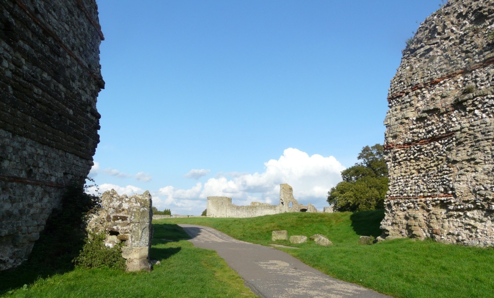 Pevensey Castle