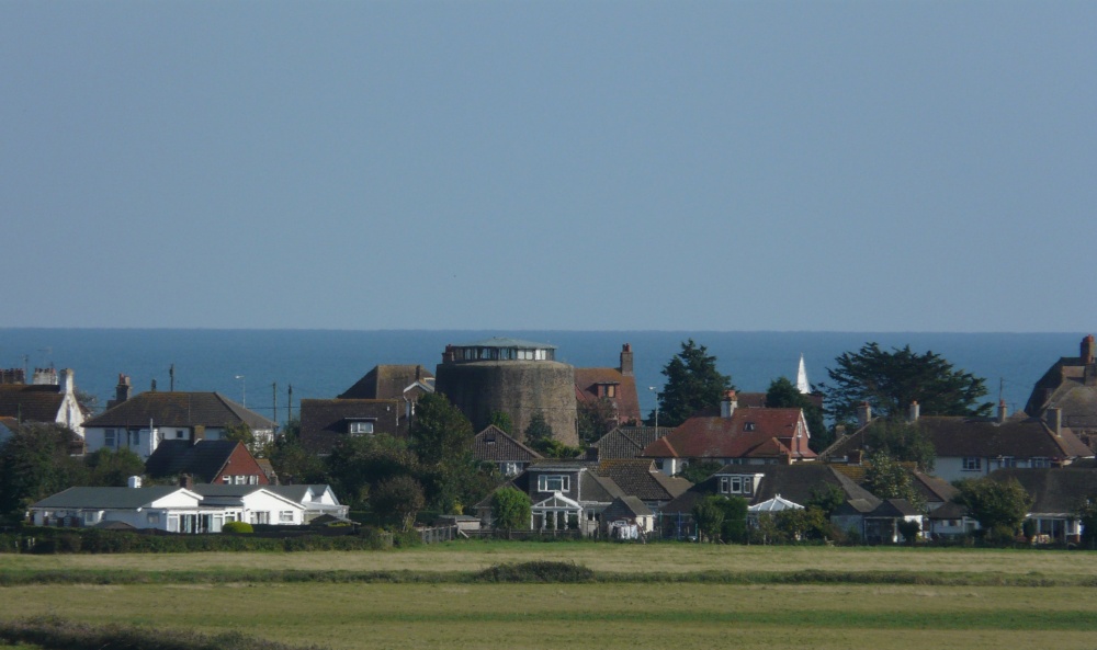 A View from Pevensey Castle