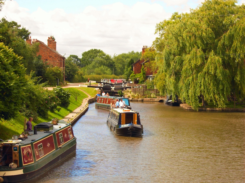 Photograph of Canal Boats
