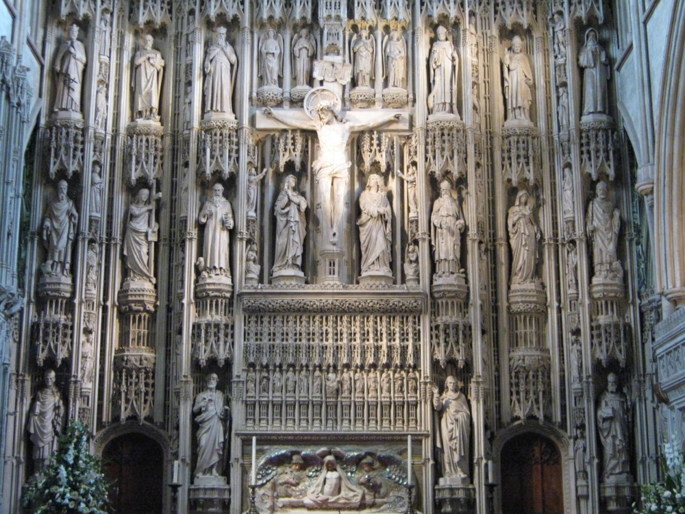 St Albans Cathedral photo by David Long