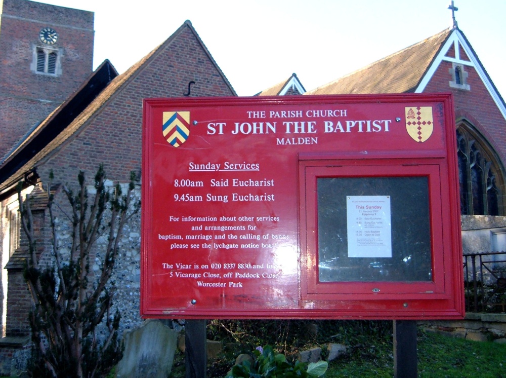 St John The Baptist Church