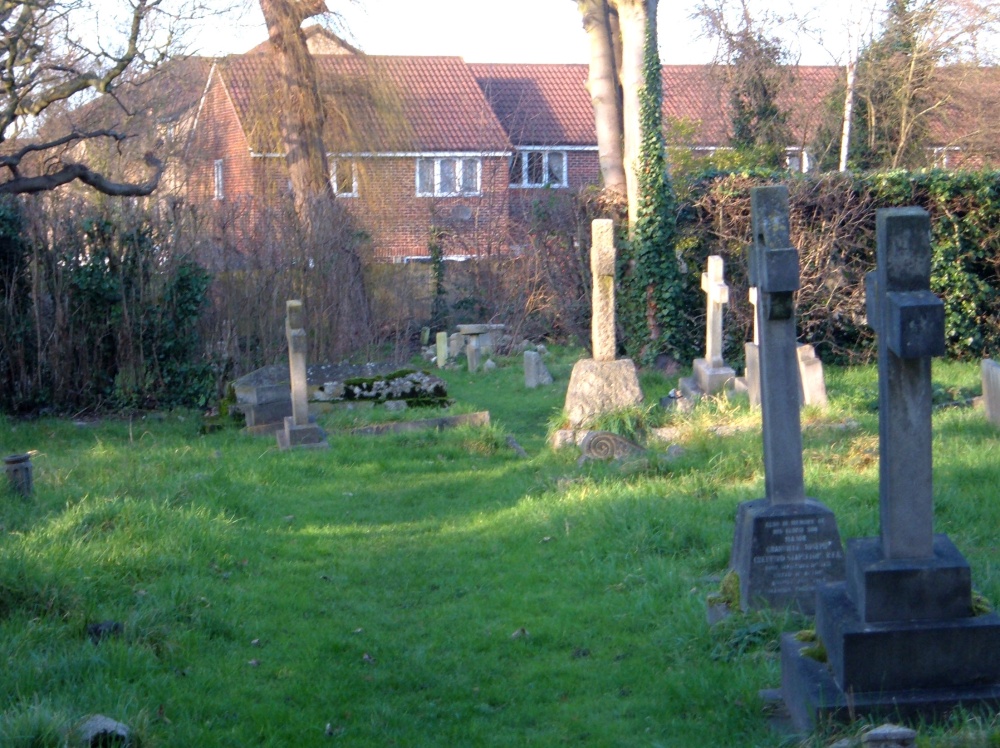 St John The Baptist Churchyard