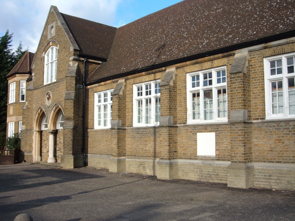 Photograph of Old St Matthews C of E Primary School Building