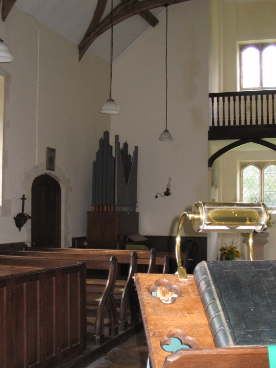 Inside St Stephens Church