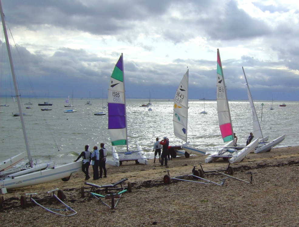 Photograph of Sails