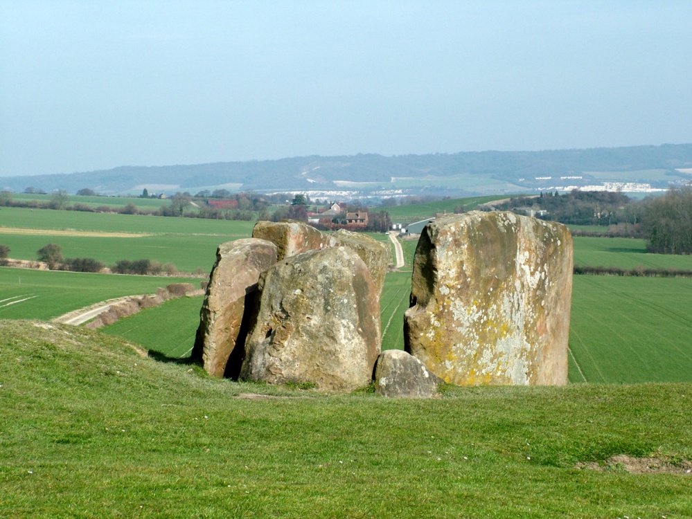 Photograph of Coldrum Stones Neolithic Long Barrow