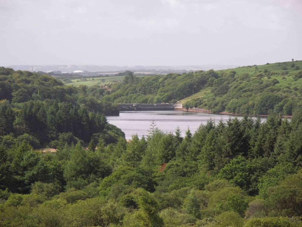 Photograph of Burrator Reservoir, Devon
