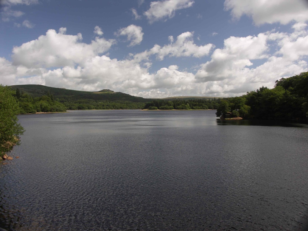 Burrator Reservoir, Devon photo by David Long