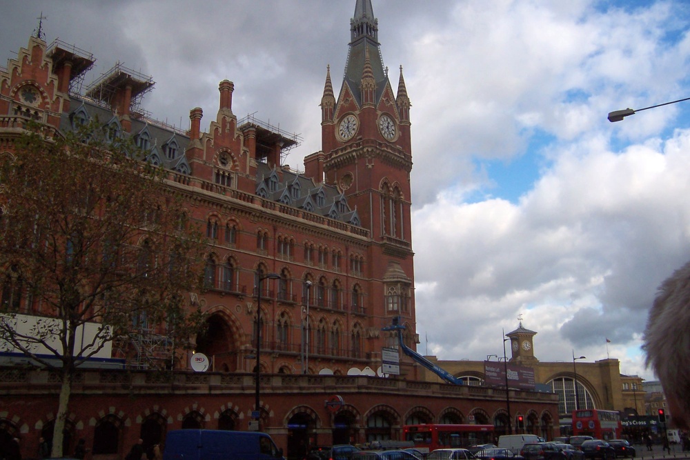 St. Pancras Station