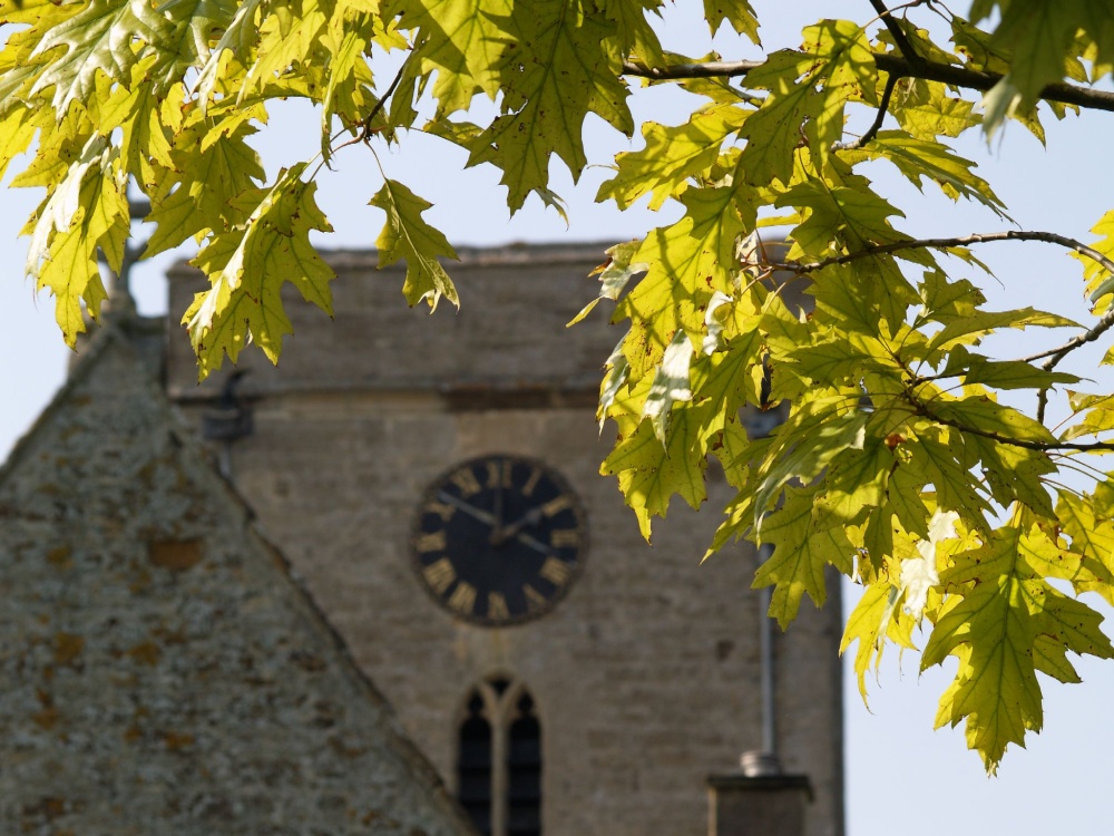 Lower Heyford church, Oxon.