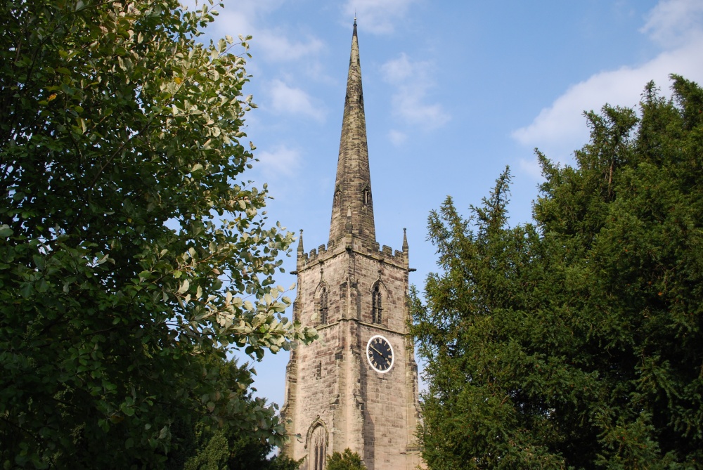 Photograph of St Wystan's Church