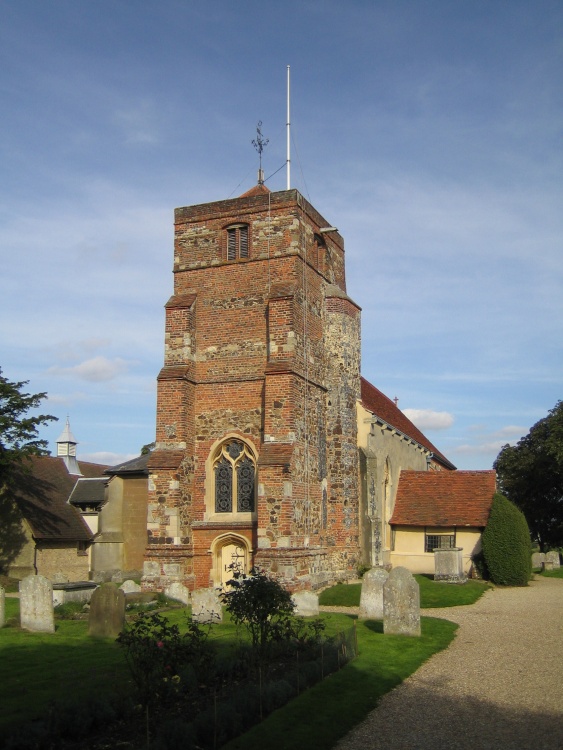 Lawford Church.