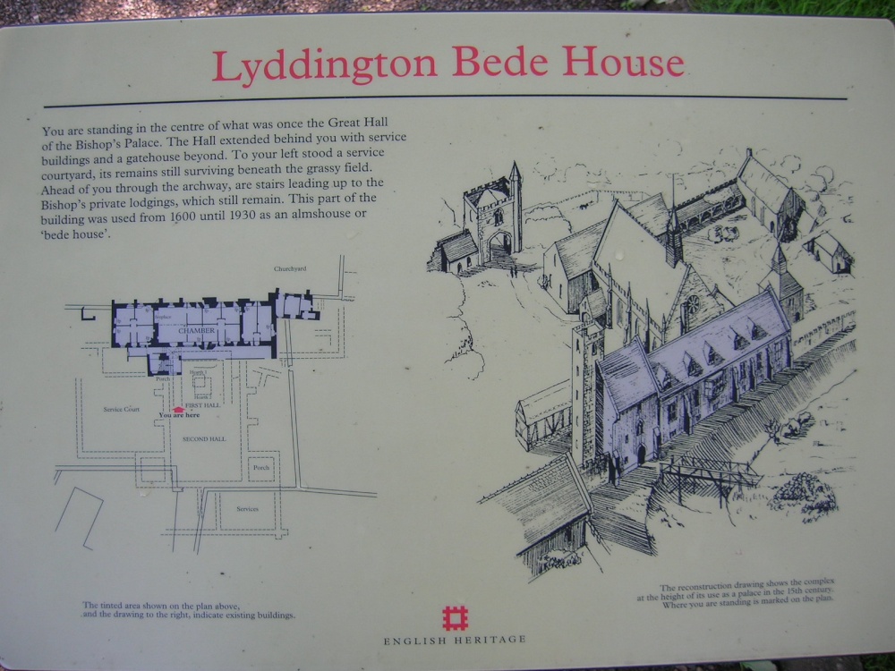 Lyddington Bede House, August 2006