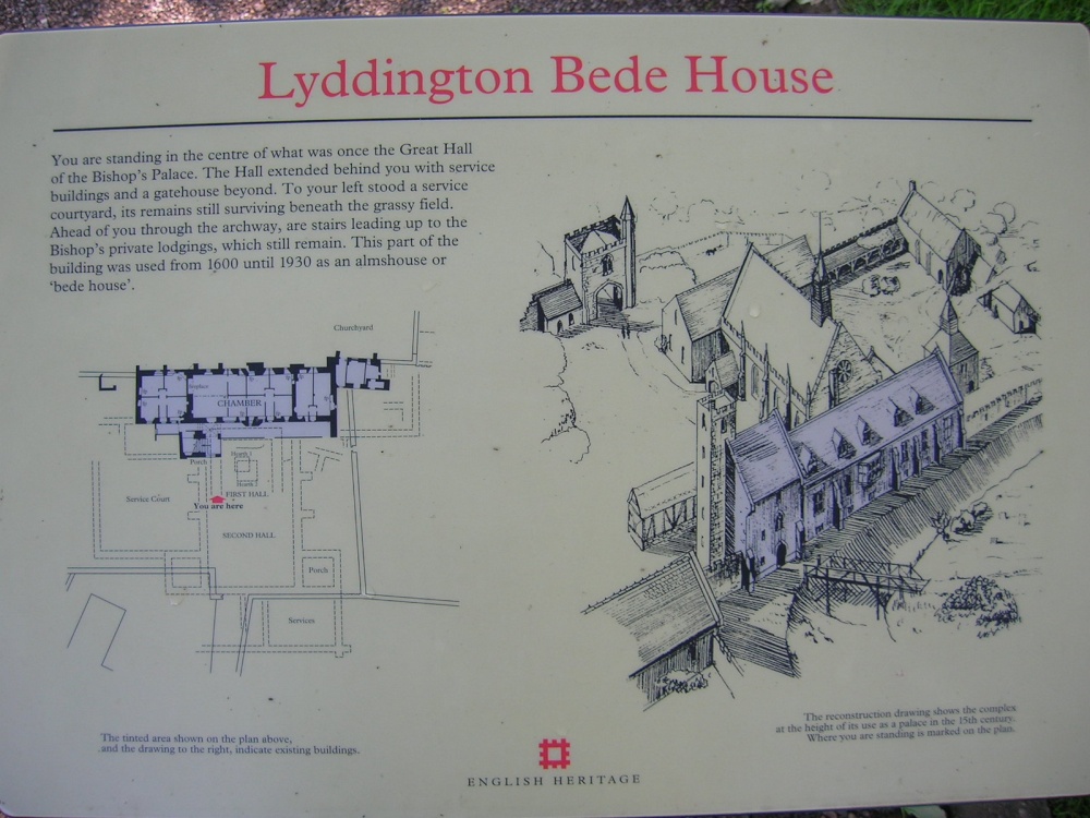 Lyddington Bede House, August 2006 photo by Joy Heatherley