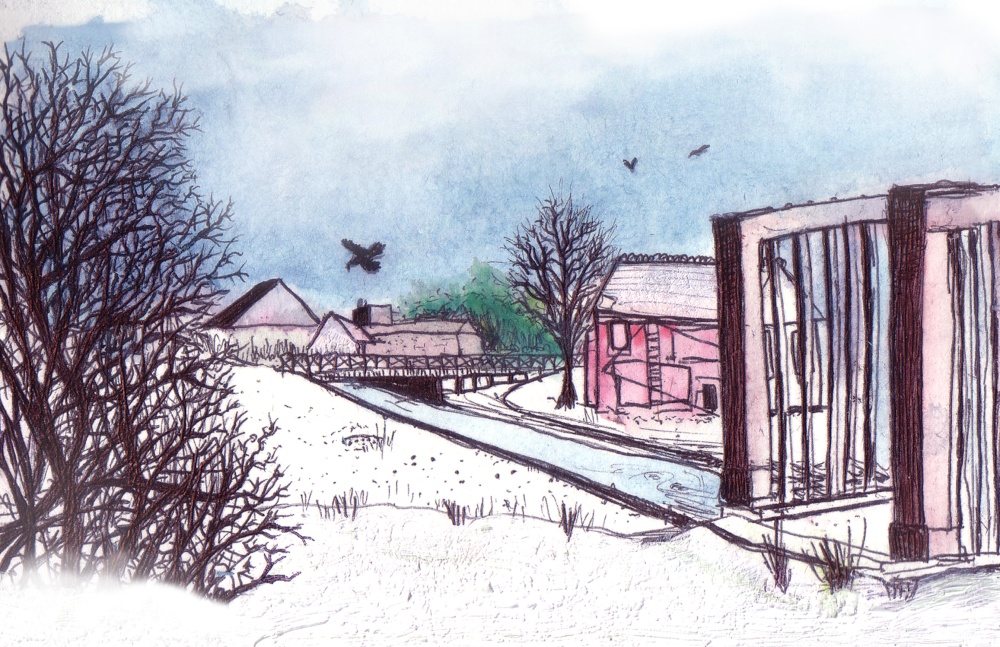 Erewash Canal, Near Stanton Ironworks