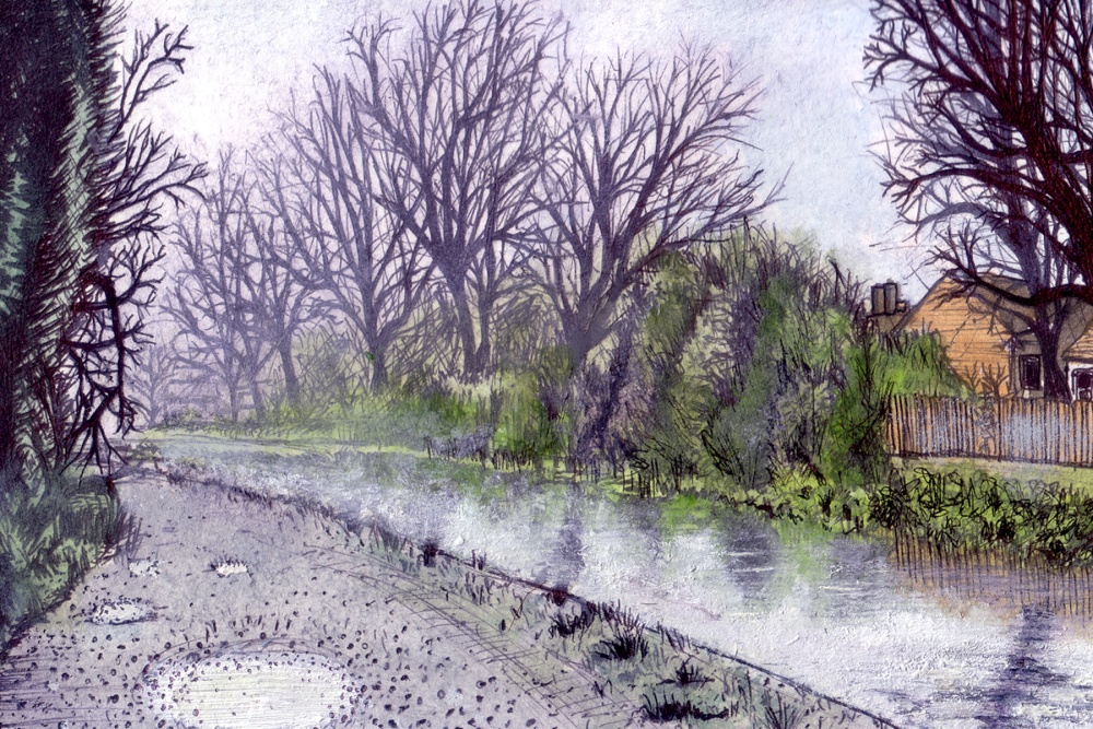 Photograph of Erewash Canal, Near The Bridge Inn