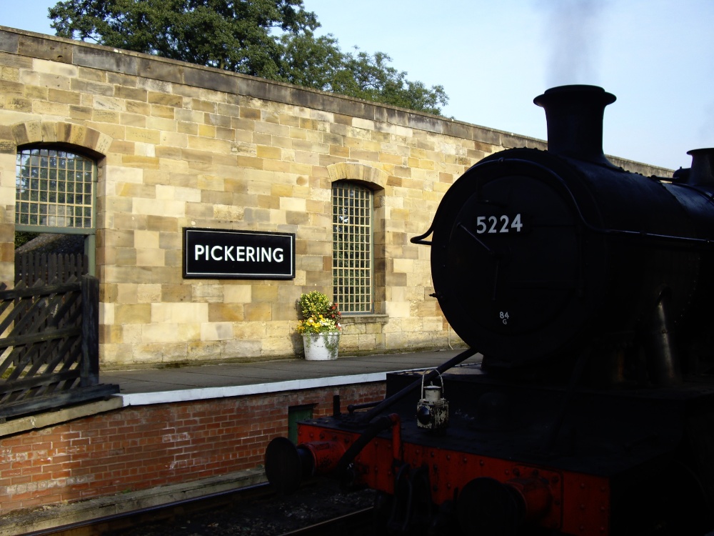 Photograph of Pickering Station