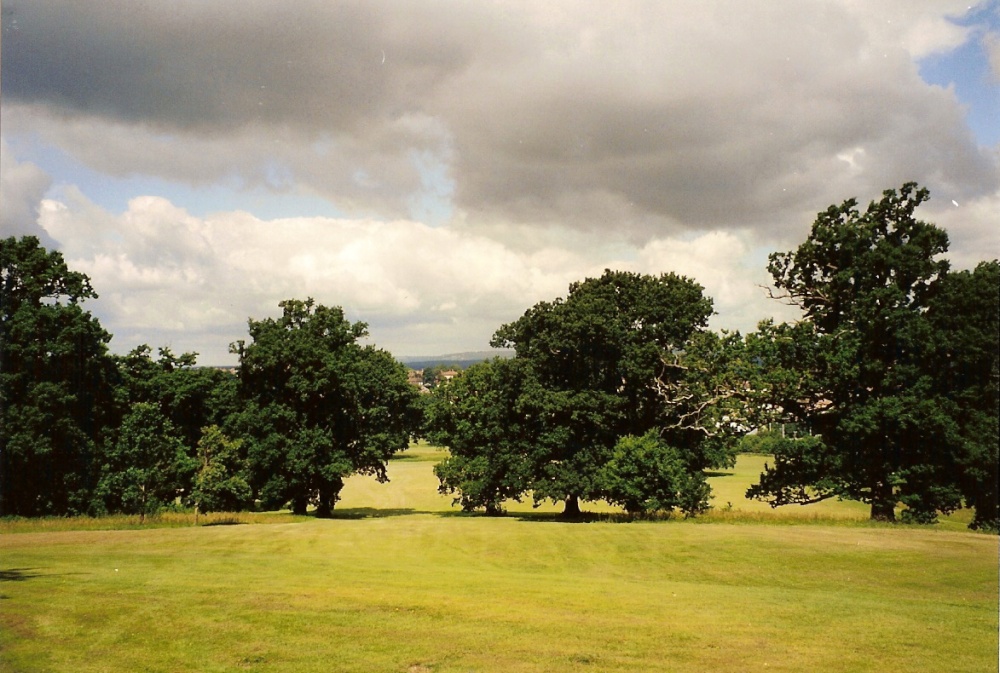 Landscape near Tonbridge, Kent