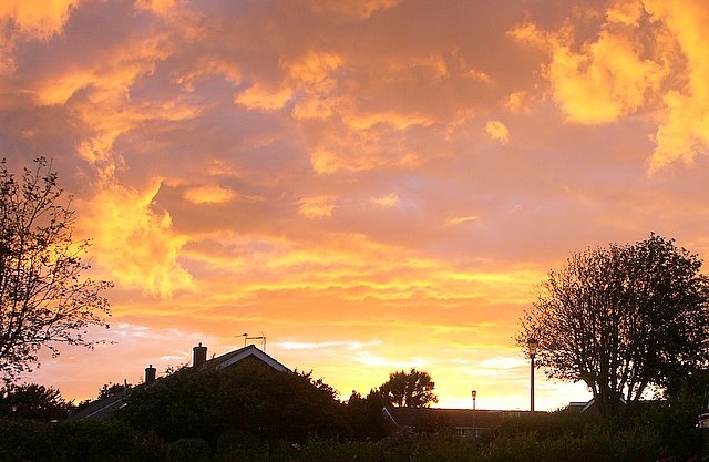 Sunset over Aldwick