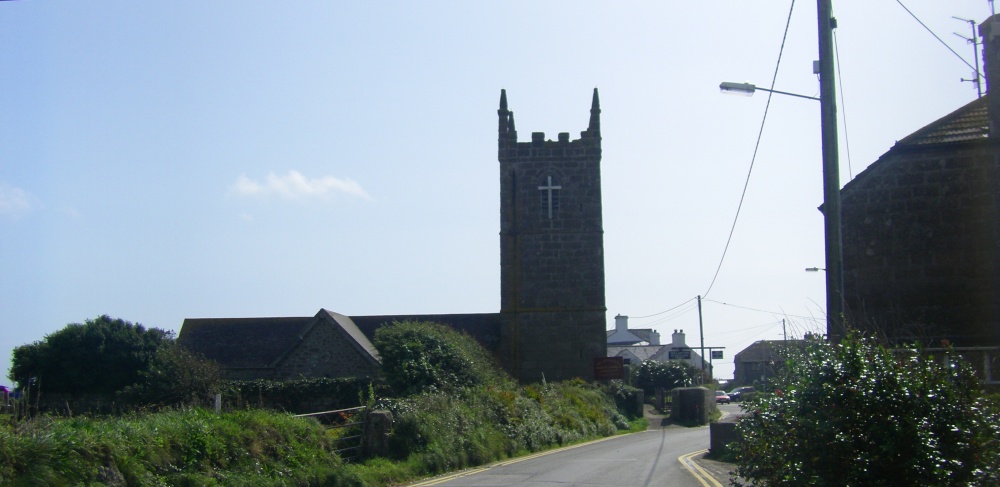 In the Village of Sennen
