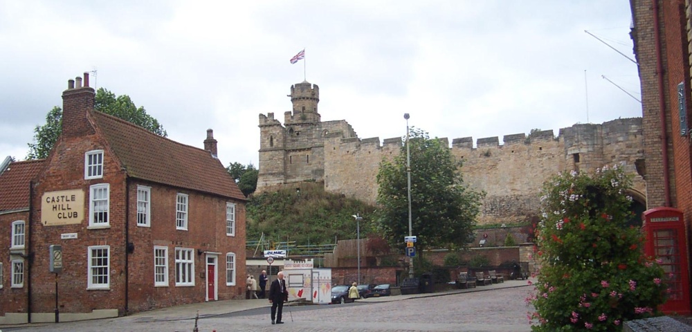 The Castle from outside the Cathedral