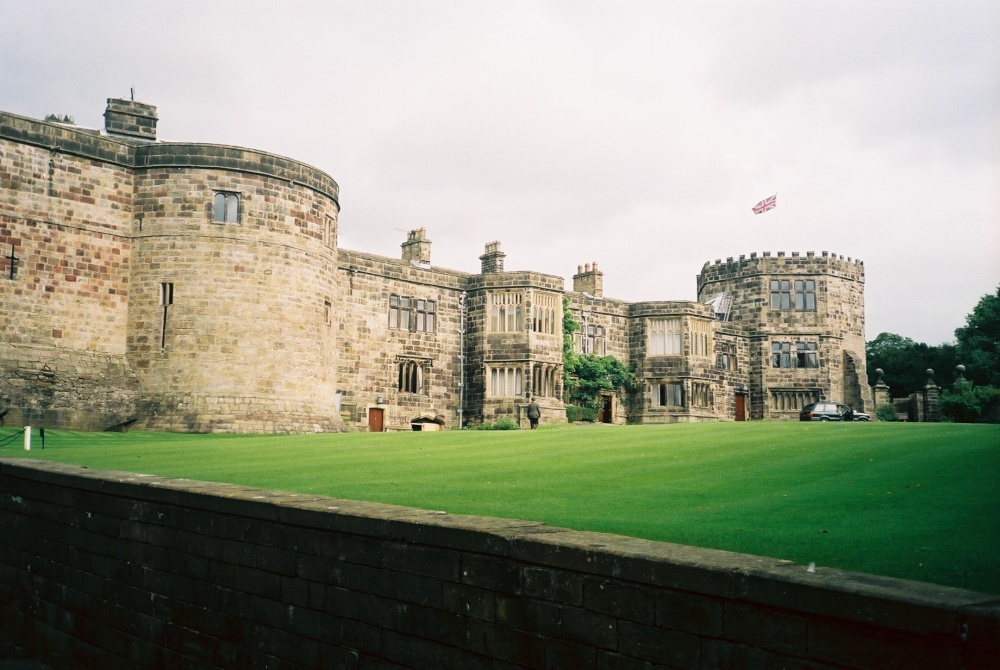 View of Skipton Castle