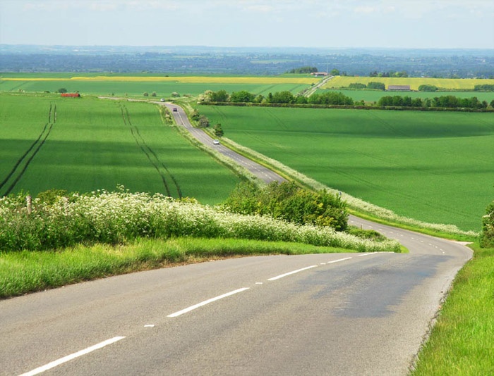 Photograph of Wantage, Oxfordshire Landscape