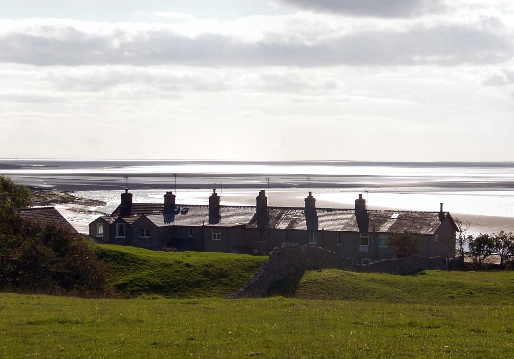 Fishermans cottages. photo by Barry Whitworth