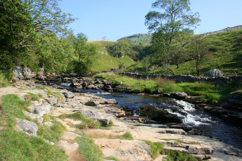 Ingleton Falls photo by Sue Bristo