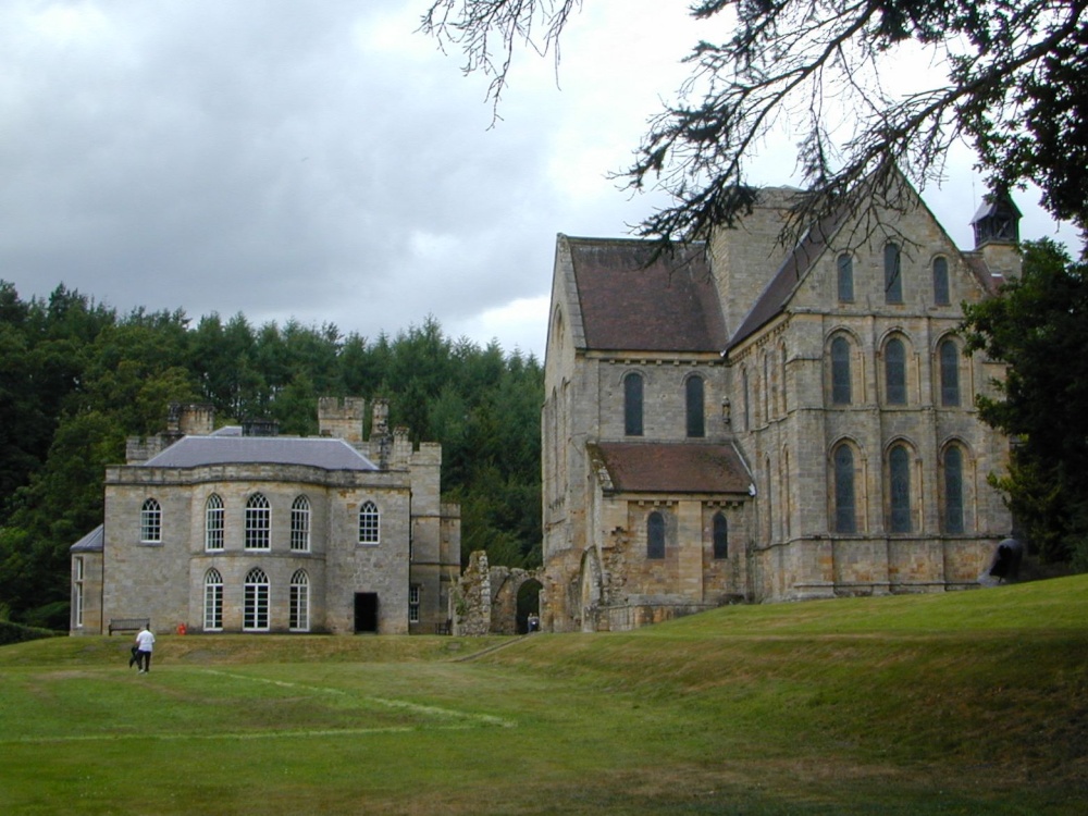 Photograph of Brinkburn Priory and Manor House
