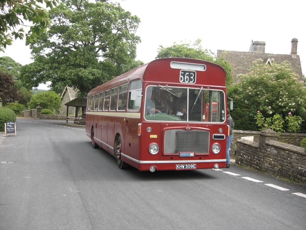 Photograph of Miserden Classic Bus