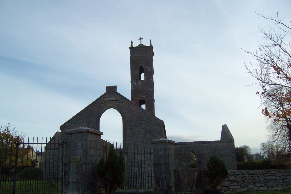 Cemetery Chapel Ruin