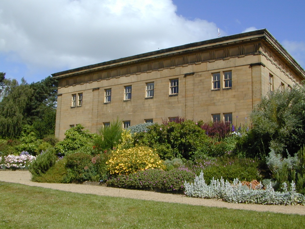 South Front of Belsay Hall