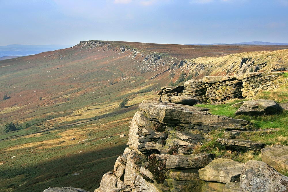 Photograph of Stanage Edge